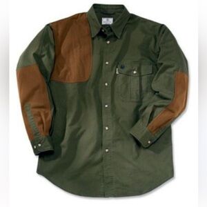 Beretta Upland Canvas Overlay Shooting Shirt
